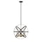Z-Lite Cavallo 5 Light Pendant, Hammered Bronze + Olde Brass 463-18HBRZ-OBR - alternate 5